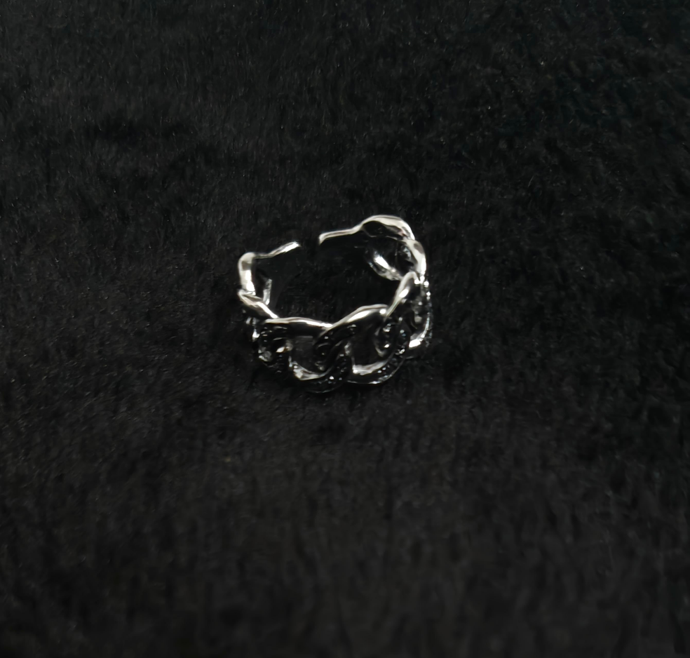 Cuban Link Ring