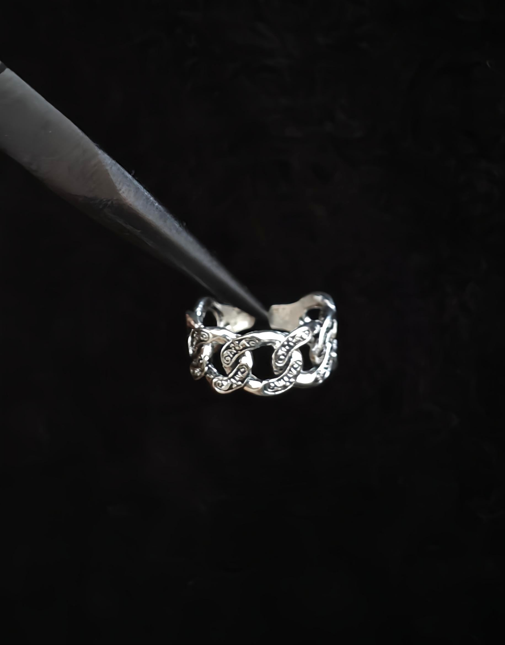 Cuban Link Ring