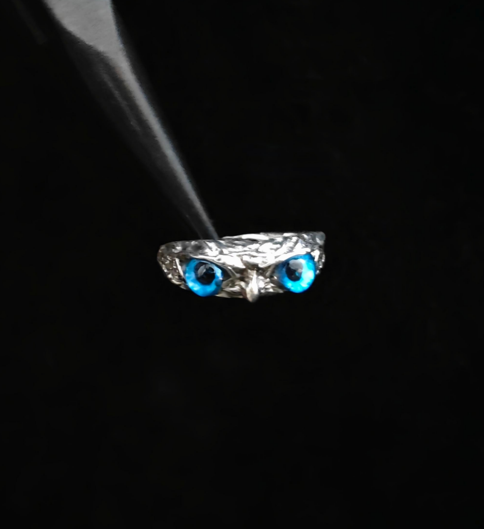 Owl's Eye Ring