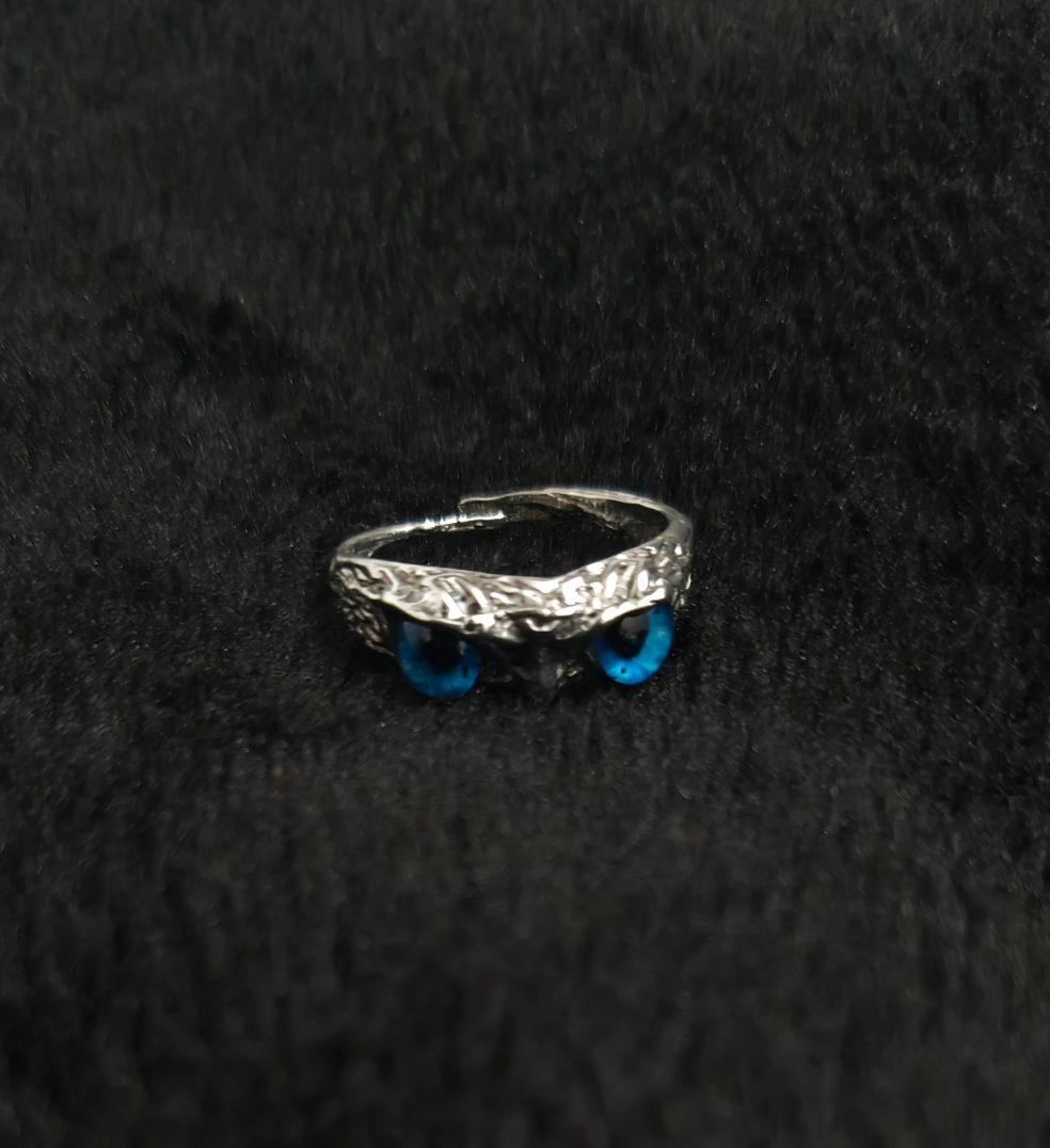 Owl's Eye Ring