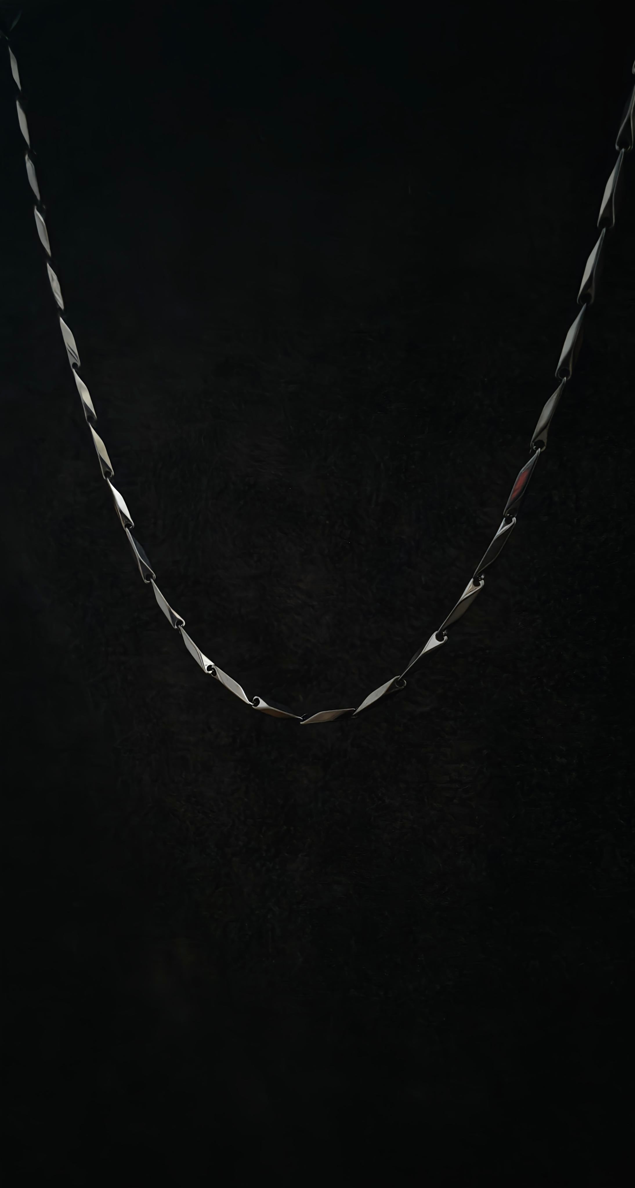 Rice Chain Necklace!