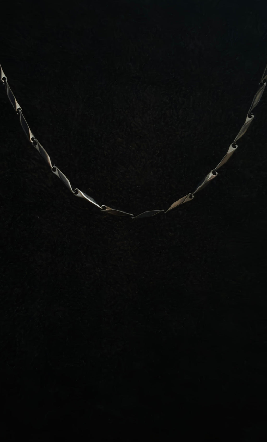 Rice Chain Necklace!