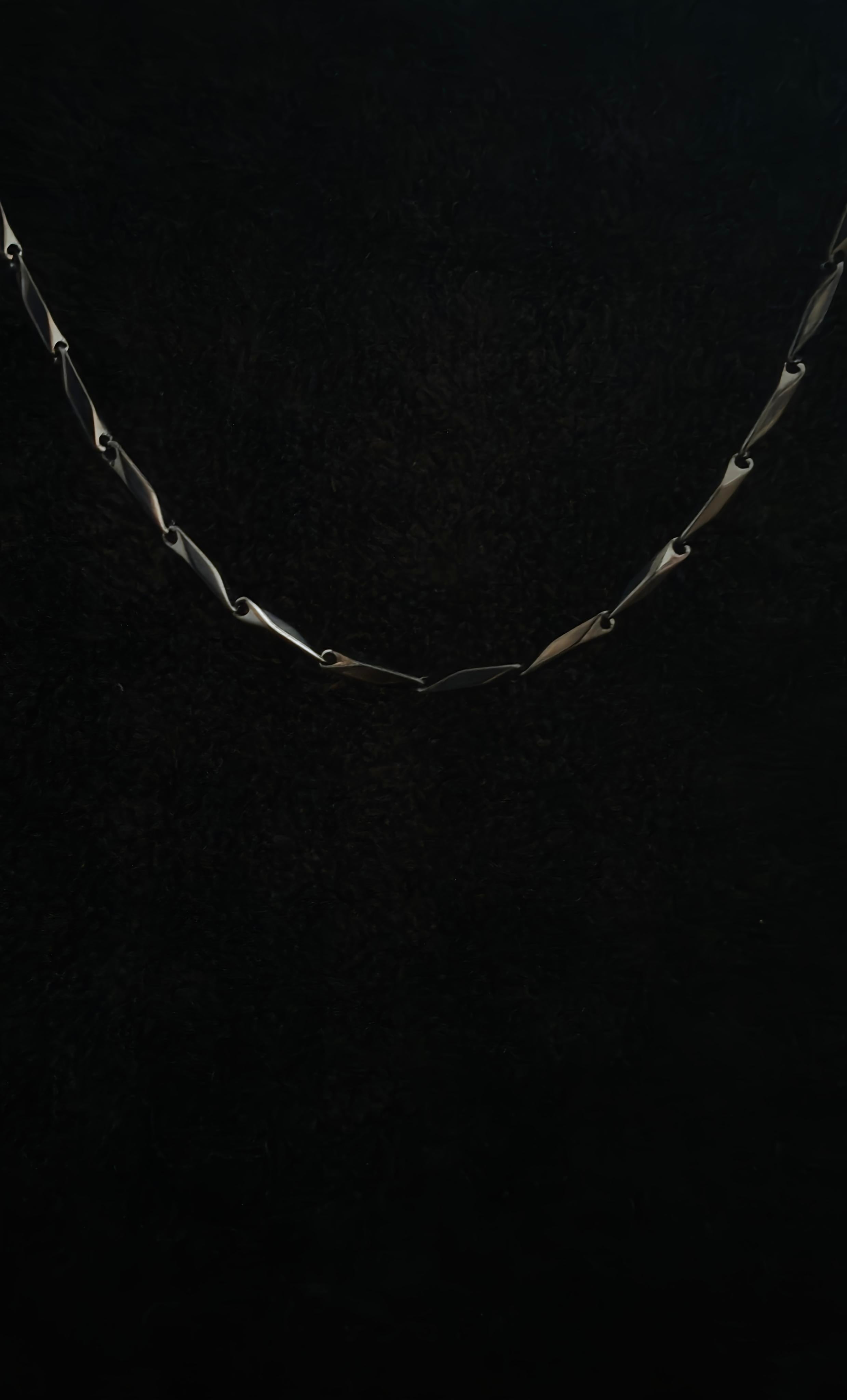 Rice Chain Necklace!